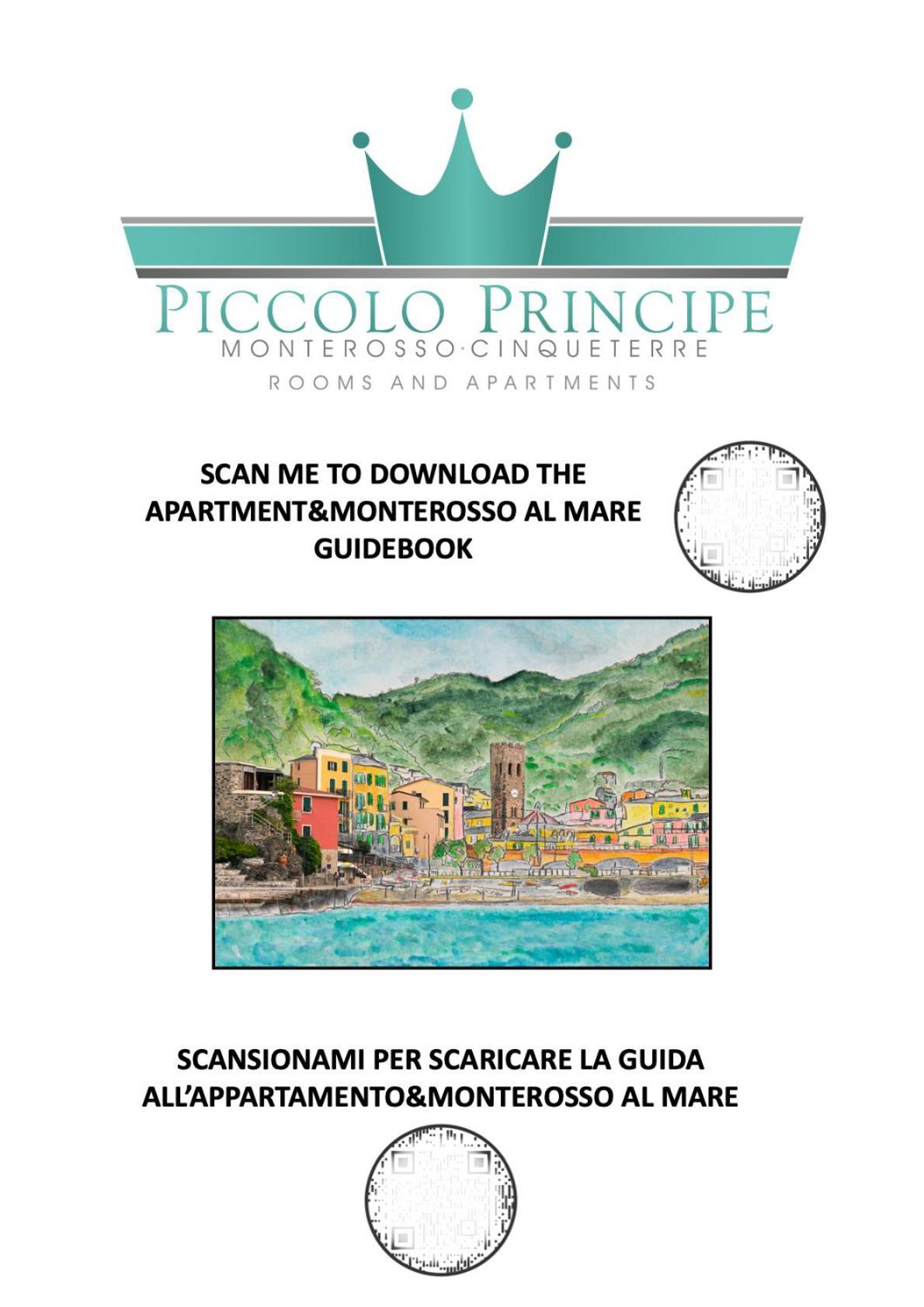 Appartamento Principe Monterosso al Mare Kültér fotó